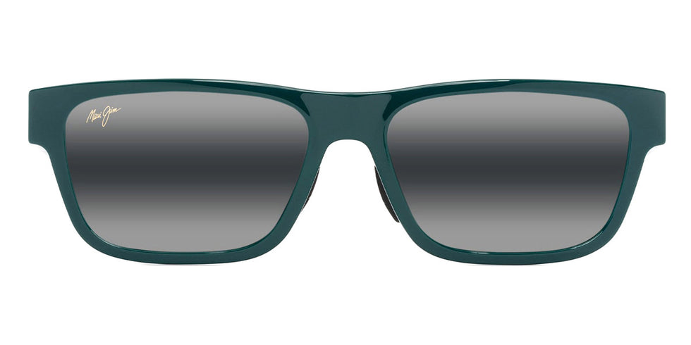Maui Jim® Keola MJI MM628-012 57 - Shiny Dark Green/Neutral Grey Sunglasses