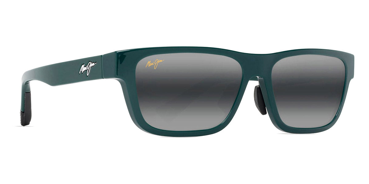 Maui Jim® Keola MJI MM628-012 57 - Shiny Dark Green/Neutral Grey Sunglasses