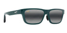 Maui Jim® Keola MJI MM628-012 57 - Shiny Dark Green/Neutral Grey Sunglasses