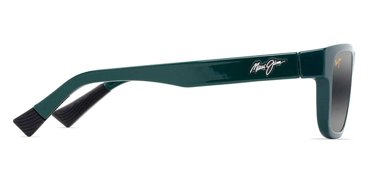 Maui Jim® Keola MJI MM628-012 57 - Shiny Dark Green/Neutral Grey Sunglasses