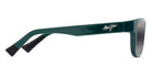 Maui Jim® Keola MJI MM628-012 57 - Shiny Dark Green/Neutral Grey Sunglasses
