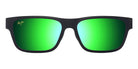 Maui Jim® Keola MJI MM628-031 57 - Matte Black/Mauigreen Sunglasses