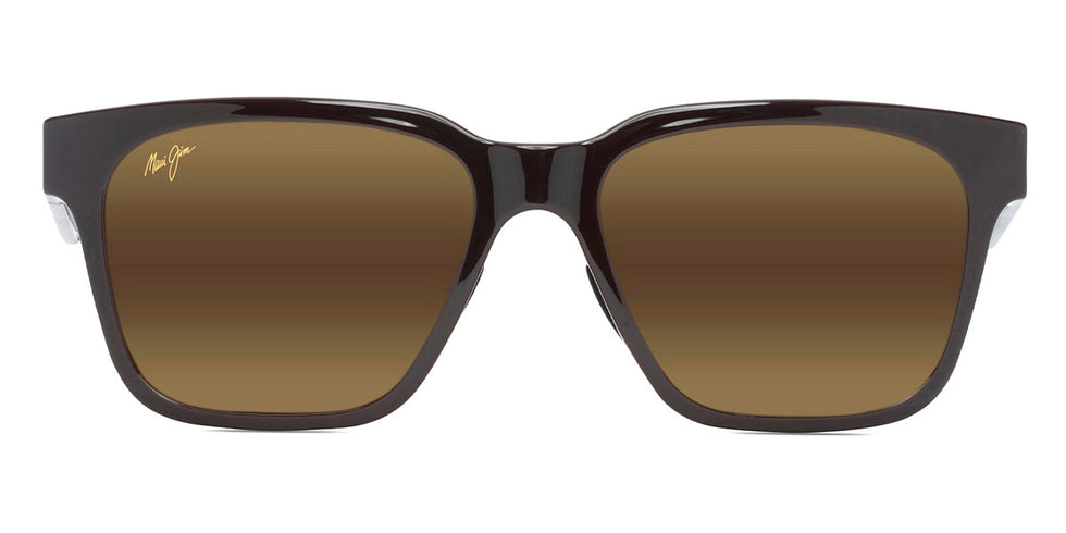 Maui Jim® Punikai MJI MM631-015 56 - Shiny Brown/HCL Bronze Sunglasses