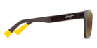 Maui Jim® Punikai MJI MM631-015 56 - Shiny Brown/HCL Bronze Sunglasses