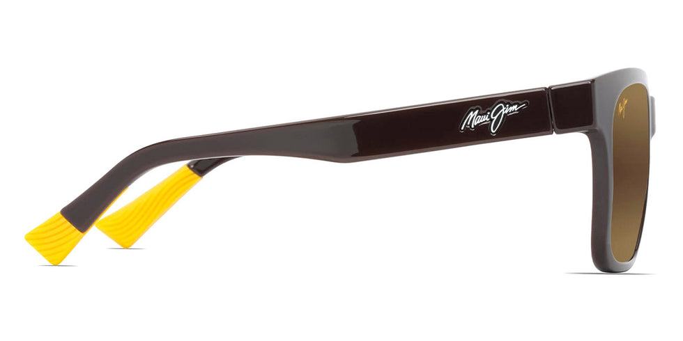 Maui Jim® Punikai MJI MM631-015 56 - Shiny Brown/HCL Bronze Sunglasses