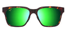 Maui Jim® Punikai MJI MM631-032 56 - Matte Dark Havana/Mauigreen Sunglasses
