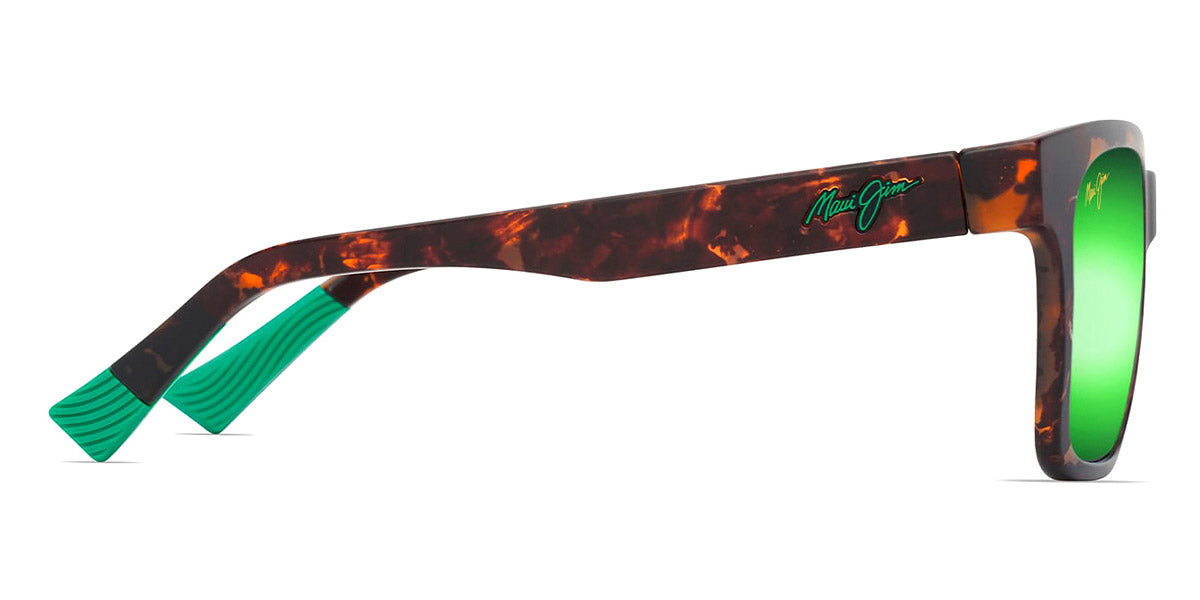 Maui Jim® Punikai MJI MM631-032 56 - Matte Dark Havana/Mauigreen Sunglasses