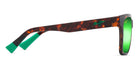 Maui Jim® Punikai MJI MM631-032 56 - Matte Dark Havana/Mauigreen Sunglasses