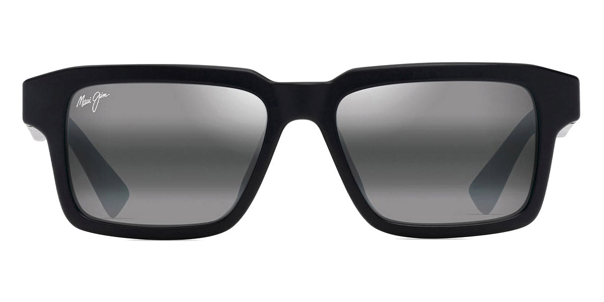 Maui Jim® Kahiko MJI MM635-017 53 - Matte Black/Neutral Grey Sunglasses