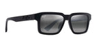 Maui Jim® Kahiko MJI MM635-017 53 - Matte Black/Neutral Grey Sunglasses