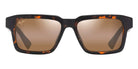 Maui Jim® Kahiko MJI MM635-022 53 - Matte Dark Havana/HCL Bronze Sunglasses