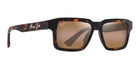 Maui Jim® Kahiko MJI MM635-022 53 - Matte Dark Havana/HCL Bronze Sunglasses