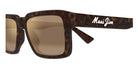 Maui Jim® Kahiko MJI MM635-022 53 - Matte Dark Havana/HCL Bronze Sunglasses