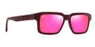 Maui Jim® Kahiko MJI MM635-039 53 - Matte Burgundy/Maui Sunrise Sunglasses