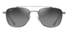 Maui Jim® Kahana MJI MM640-010 53 - Shiny Dark Ruthenium/Neutral Grey Sunglasses