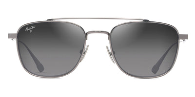 Maui Jim® Kahana MJI MM640-010 53 - Shiny Dark Ruthenium/Neutral Grey Sunglasses