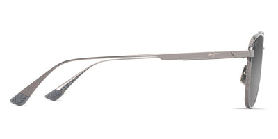 Maui Jim® Kahana MJI MM640-010 53 - Shiny Dark Ruthenium/Neutral Grey Sunglasses