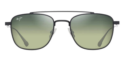 Maui Jim® Kahana MJI MM640-021 53 - Matte Black/Maui HT Sunglasses