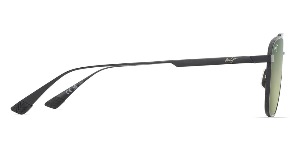 Maui Jim® Kahana MJI MM640-021 53 - Matte Black/Maui HT Sunglasses
