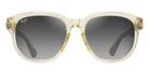 Maui Jim® Akahai Asian Fit MJI MM646-014 56 - Shiny Trans Yellow/Neutral Grey Sunglasses