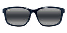Maui Jim® Lehiwa Asian Fit MJI MM648-012 58 - Shiny Blue/Neutral Grey Sunglasses