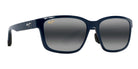 Maui Jim® Lehiwa Asian Fit MJI MM648-012 58 - Shiny Blue/Neutral Grey Sunglasses