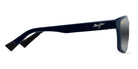Maui Jim® Lehiwa Asian Fit MJI MM648-012 58 - Shiny Blue/Neutral Grey Sunglasses