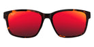 Maui Jim® Lehiwa Asian Fit MJI MM648-029 58 - Matte Dark Havana/Hawaii Lava Sunglasses