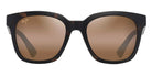Maui Jim® Honua Asian Fit MJI MM653-018 55 - Matte Dark Havana/HCL Bronze Sunglasses