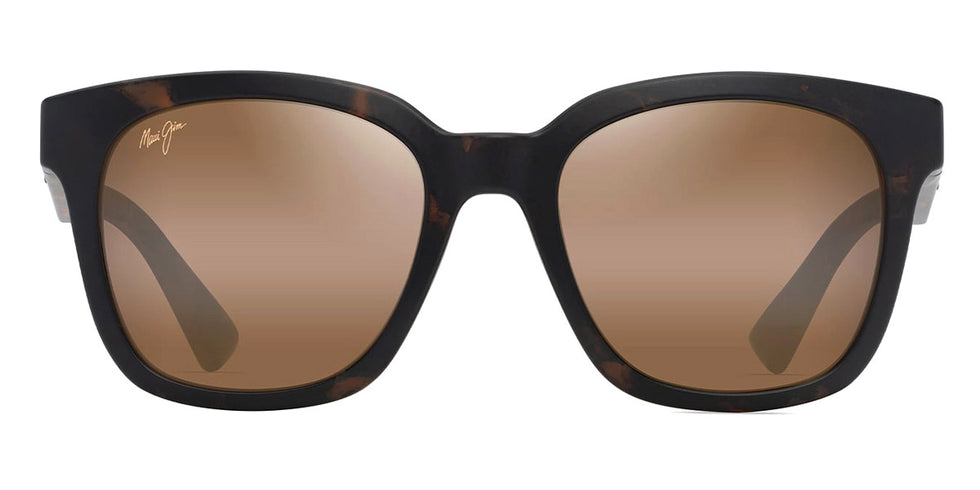 Maui Jim® Honua Asian Fit MJI MM653-018 55 - Matte Dark Havana/HCL Bronze Sunglasses