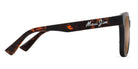 Maui Jim® Honua Asian Fit MJI MM653-018 55 - Matte Dark Havana/HCL Bronze Sunglasses
