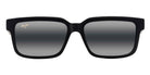 Maui Jim® Hiapo Asian Fit MJI MM655-013 56 - Matte Black/Neutral Grey Sunglasses