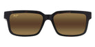 Maui Jim® Hiapo Asian Fit MJI MM655-018 56 - Matte Dark Havana/HCL Bronze Sunglasses