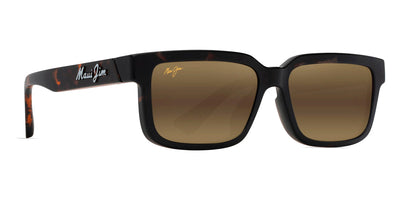 Maui Jim® Hiapo Asian Fit MJI MM655-018 56 - Matte Dark Havana/HCL Bronze Sunglasses
