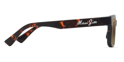 Maui Jim® Hiapo Asian Fit MJI MM655-018 56 - Matte Dark Havana/HCL Bronze Sunglasses