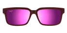 Maui Jim® Hiapo Asian Fit MJI MM655-035 56 - Matte Burgundy/Maui Sunrise Sunglasses