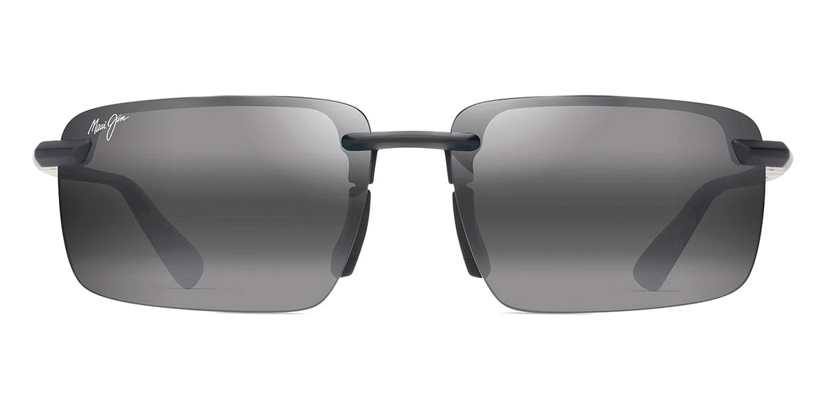 Maui Jim® Laulima Asian Fit MJI MM656-012 61 - Matte Black/Neutral Grey Sunglasses