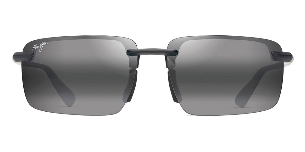 Maui Jim® Laulima Asian Fit MJI MM656-012 61 - Matte Black/Neutral Grey Sunglasses