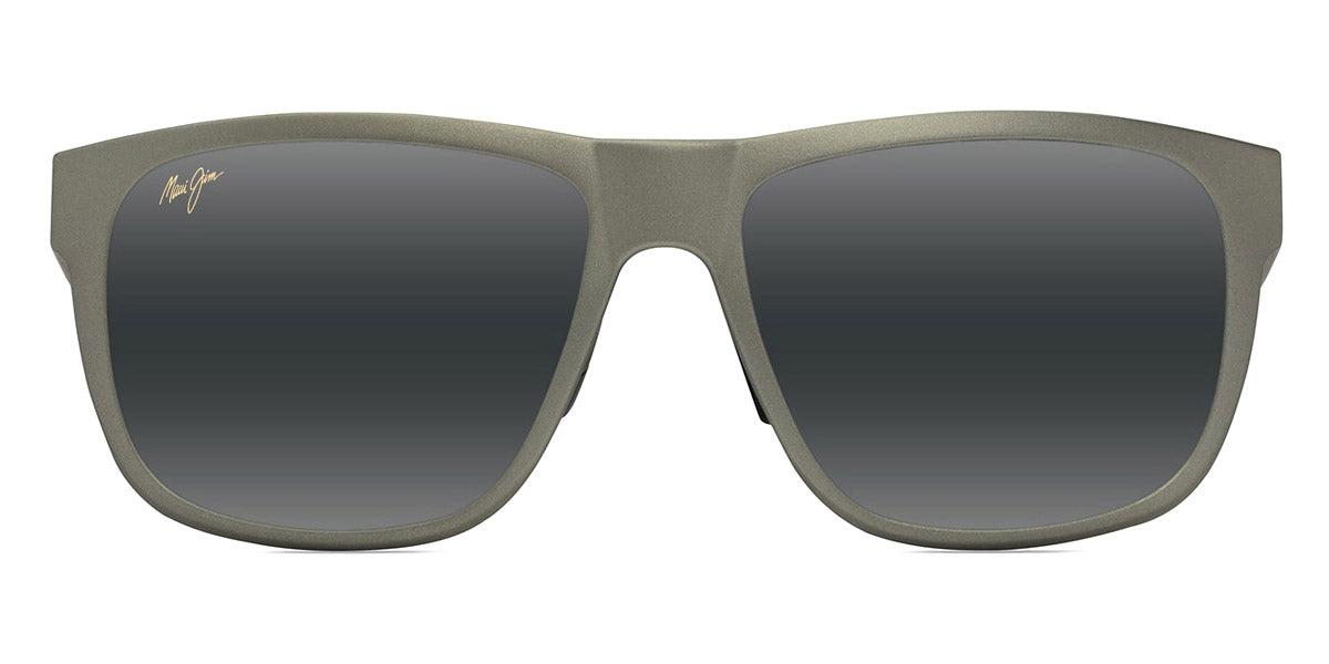 Maui Jim® Puakea MJI MM670-014 57 - Matte Greyish-Green/Neutral Grey Sunglasses