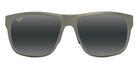 Maui Jim® Puakea MJI MM670-014 57 - Matte Greyish-Green/Neutral Grey Sunglasses