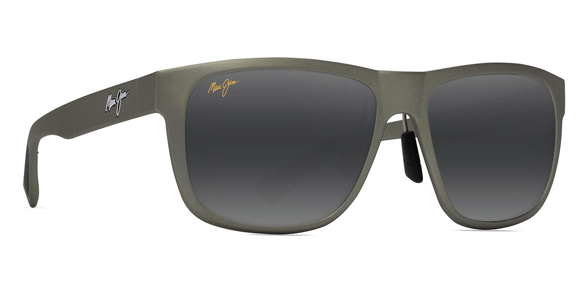 Maui Jim® Puakea MJI MM670-014 57 - Matte Greyish-Green/Neutral Grey Sunglasses