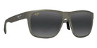 Maui Jim® Puakea MJI MM670-014 57 - Matte Greyish-Green/Neutral Grey Sunglasses
