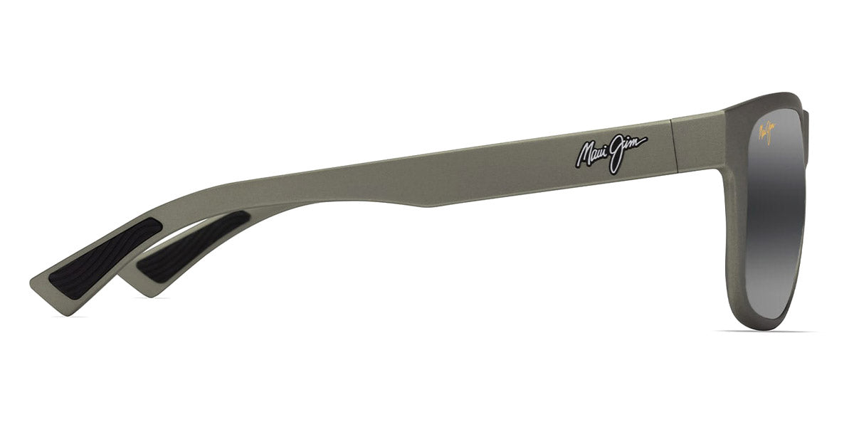 Maui Jim® Puakea MJI MM670-014 57 - Matte Greyish-Green/Neutral Grey Sunglasses
