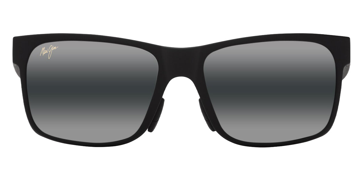 Maui Jim® Hoopili MJI MM683-013 58 - Matte Black/Neutral Grey Sunglasses