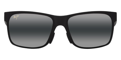 Maui Jim® Hoopili MJI MM683-013 58 - Matte Black/Neutral Grey Sunglasses
