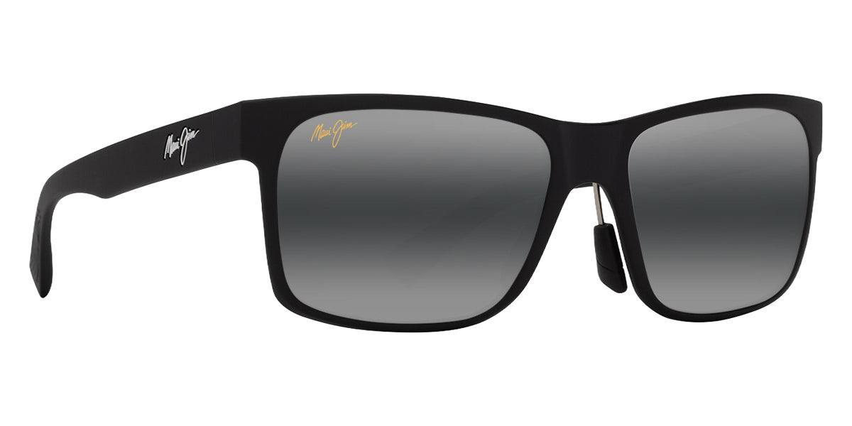 Maui Jim® Hoopili MJI MM683-013 58 - Matte Black/Neutral Grey Sunglasses