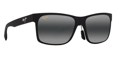 Maui Jim® Hoopili MJI MM683-013 58 - Matte Black/Neutral Grey Sunglasses