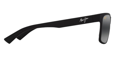 Maui Jim® Hoopili MJI MM683-013 58 - Matte Black/Neutral Grey Sunglasses