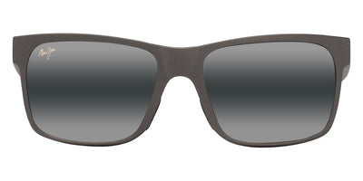 Maui Jim® Hoopili MJI MM683-016 58 - Metal Matte Grey/Neutral Grey Sunglasses