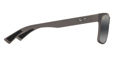 Maui Jim® Hoopili MJI MM683-016 58 - Metal Matte Grey/Neutral Grey Sunglasses